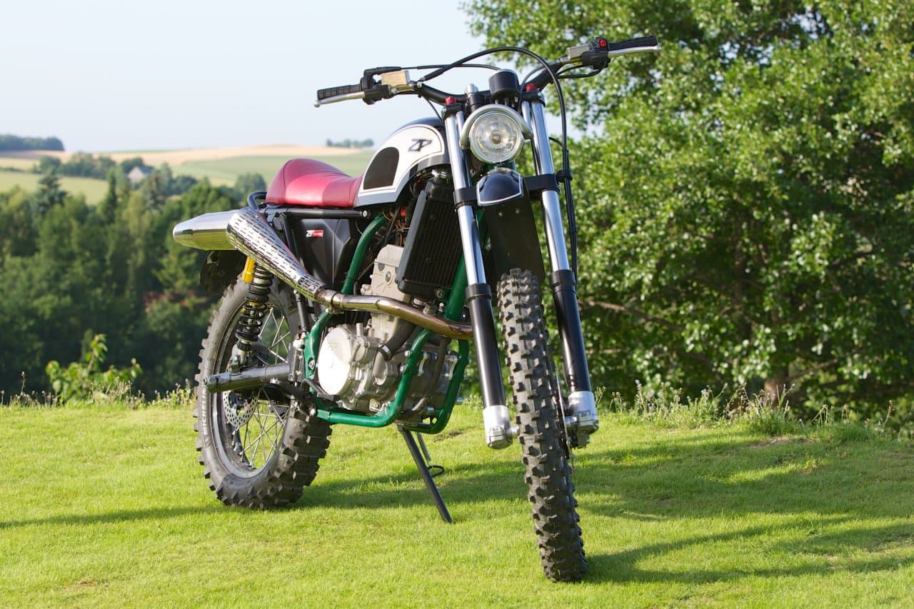 Neue Bilder zum Prototyp der ZPsport 449 von ZPmoto