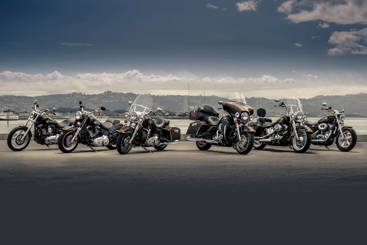 Harley-Davidson Jubiläumsmodelle 2013