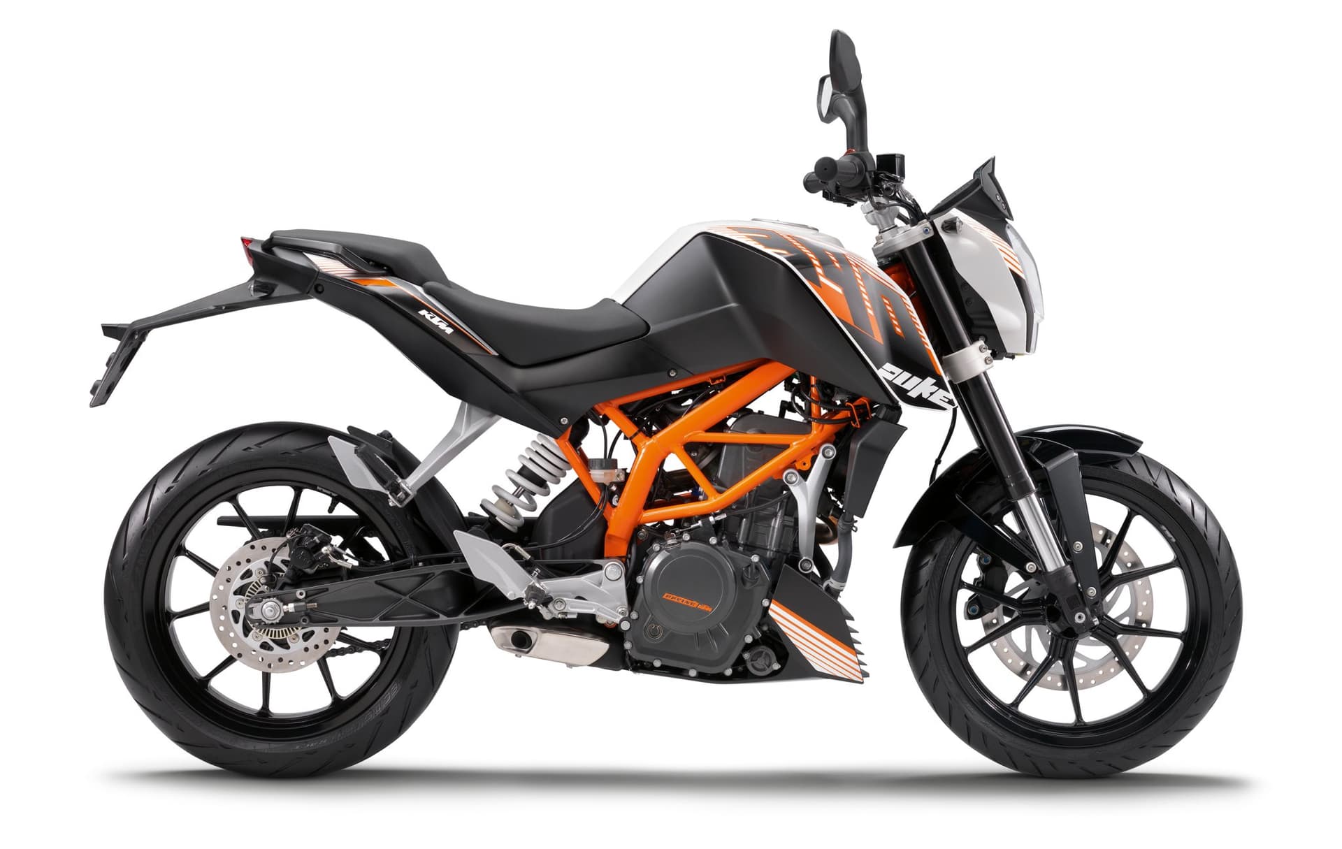 KTM 390 Duke – Goldene Mitte