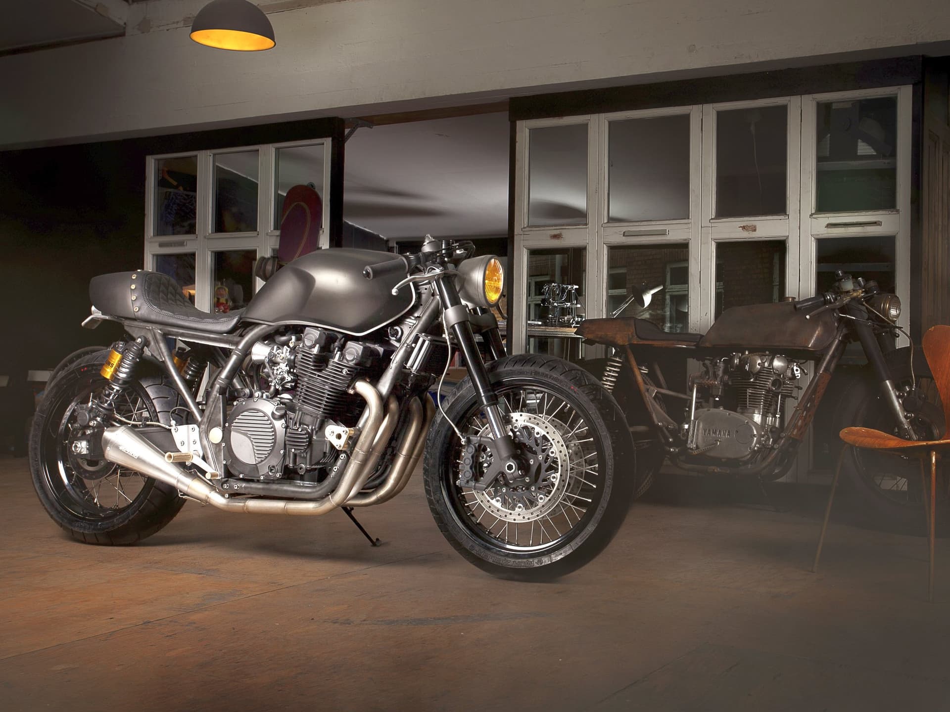 Yamaha XJR 1300 Yard Built – Wrenckmonkees Umbau