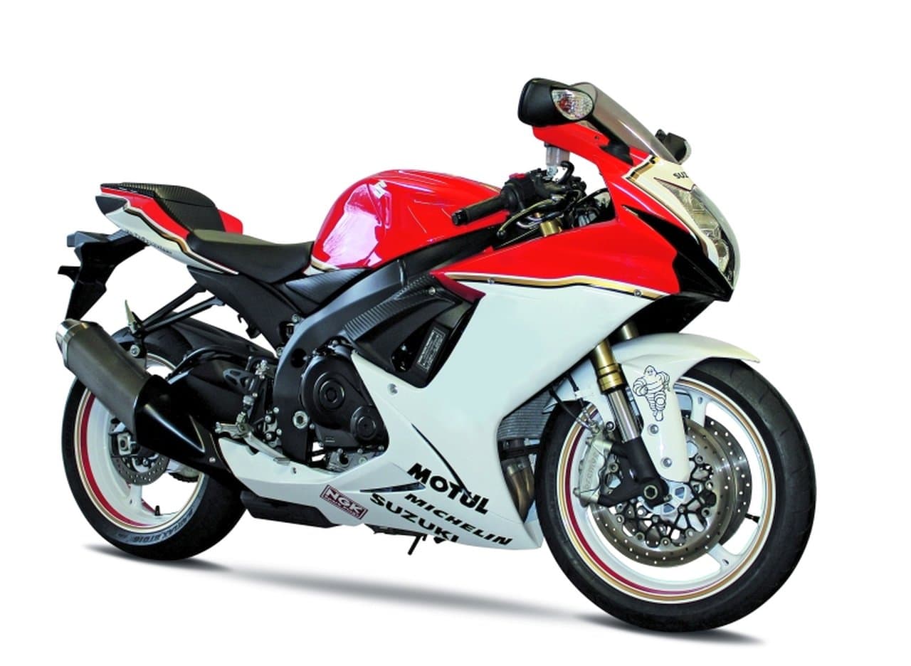 Suzuki GSX-R Editionsmodelle 2013