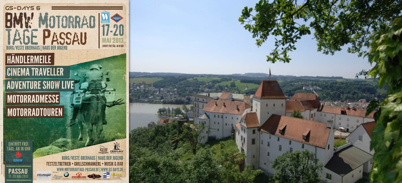 1. BMW MotorradTage Passau 2013