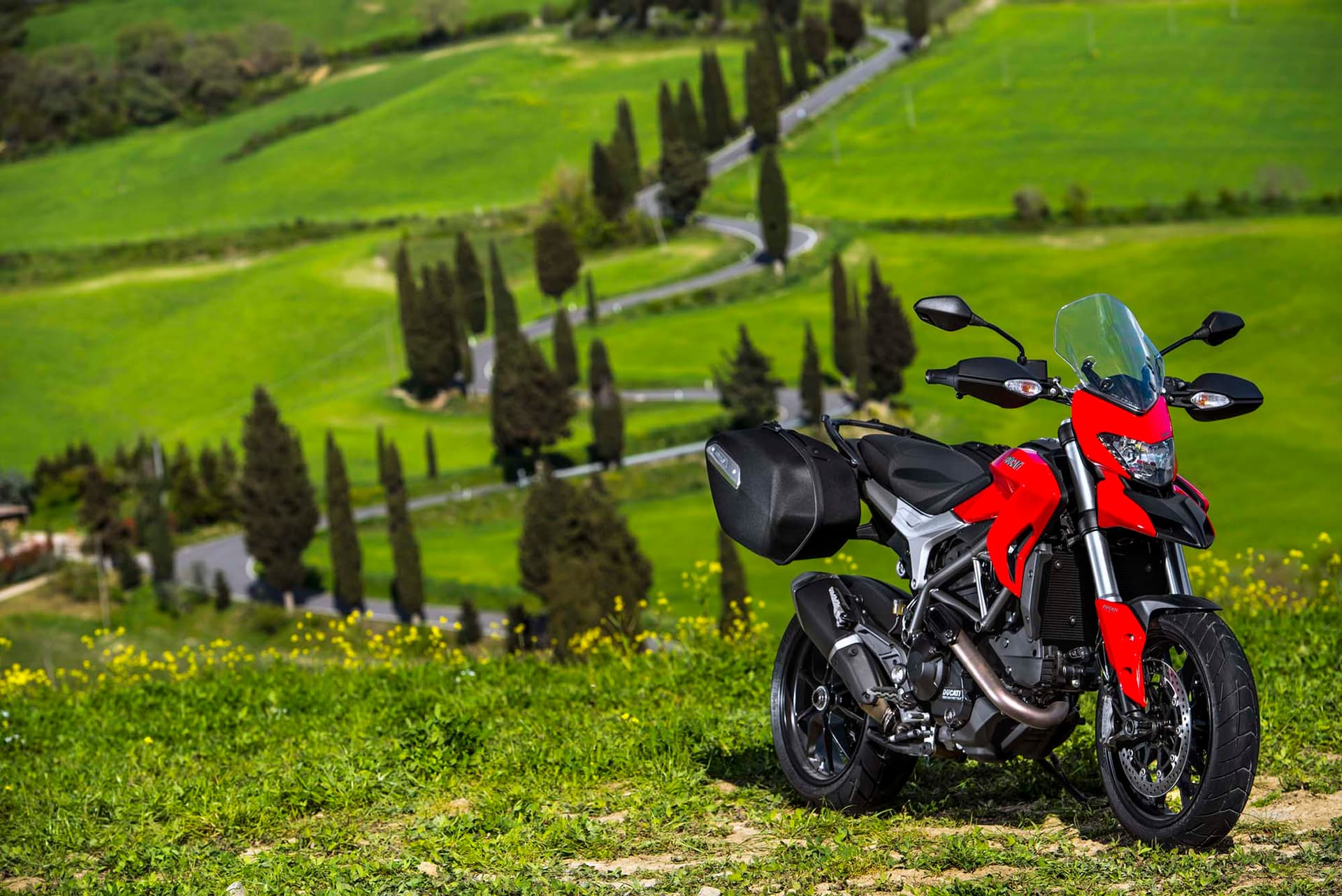 Ducati Hyperstrada 2013 – Mega Fotogalerie