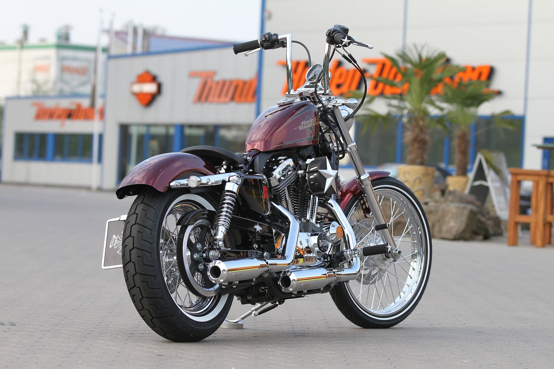 Motorrad-Spendenaktion – Harley-Davidson lockt als Gewinn