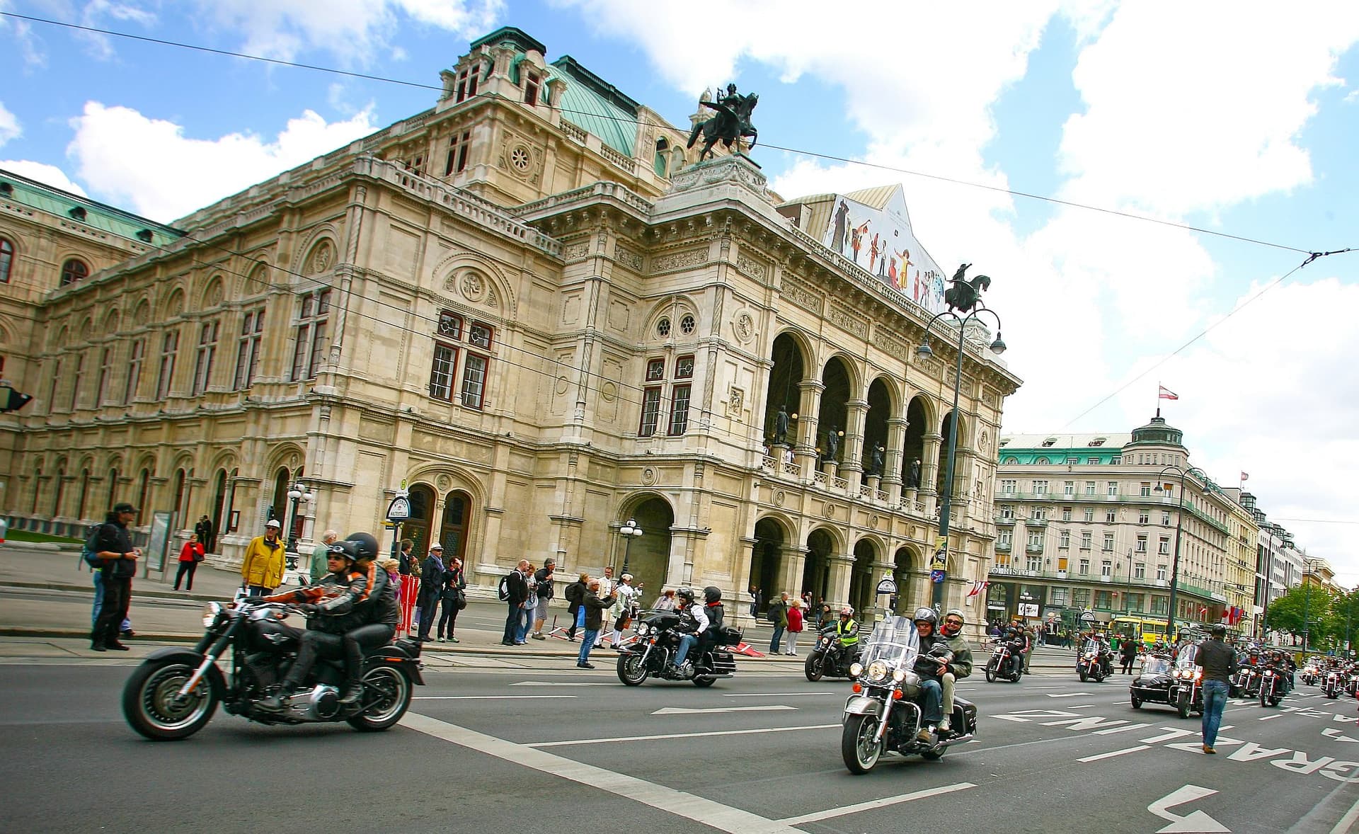 Vienna Harley Days vom 19. bis 21. Juli 2013
