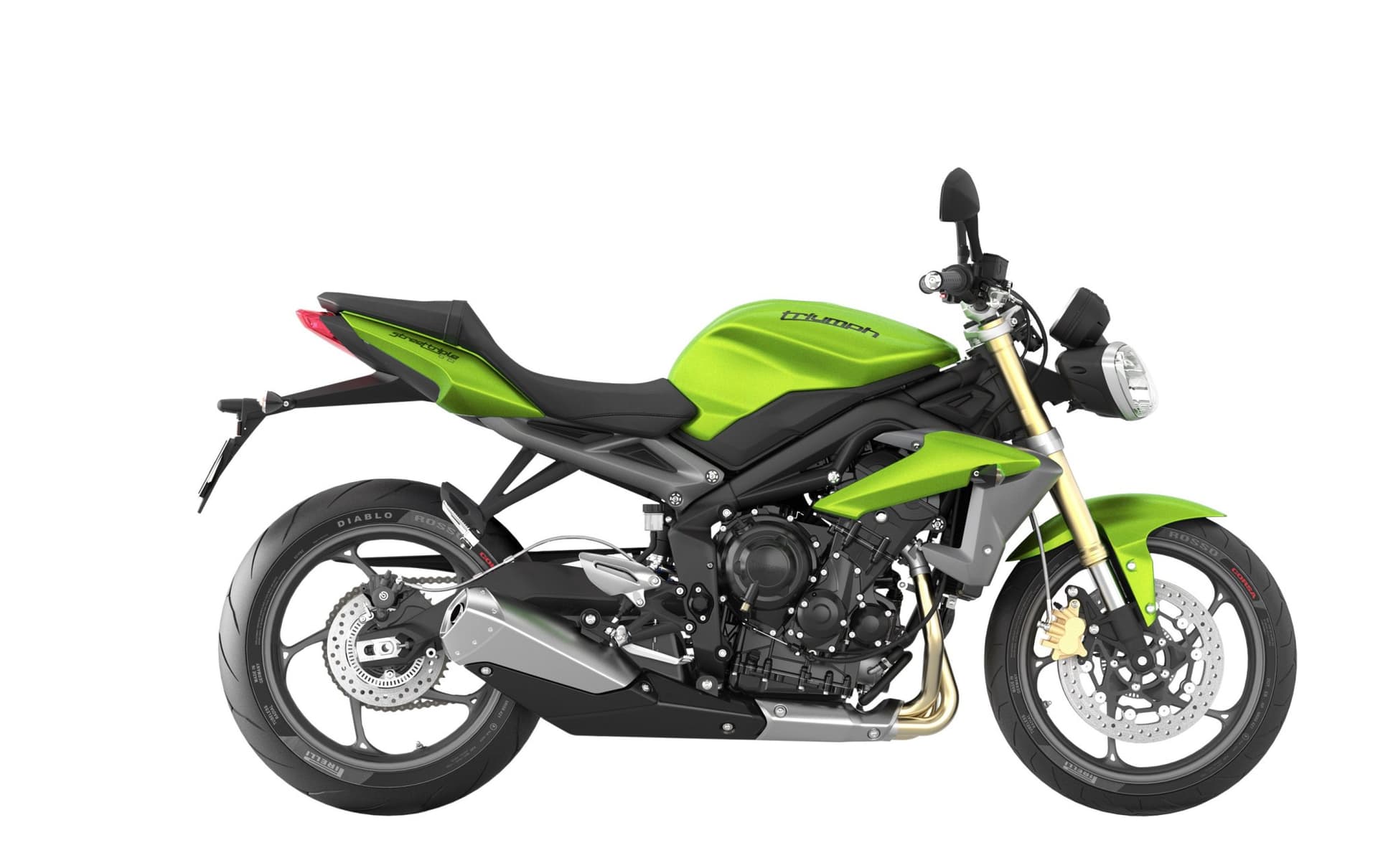 Neue Farben für Triumph Thunderbird, Tiger Explorer und Street Triple