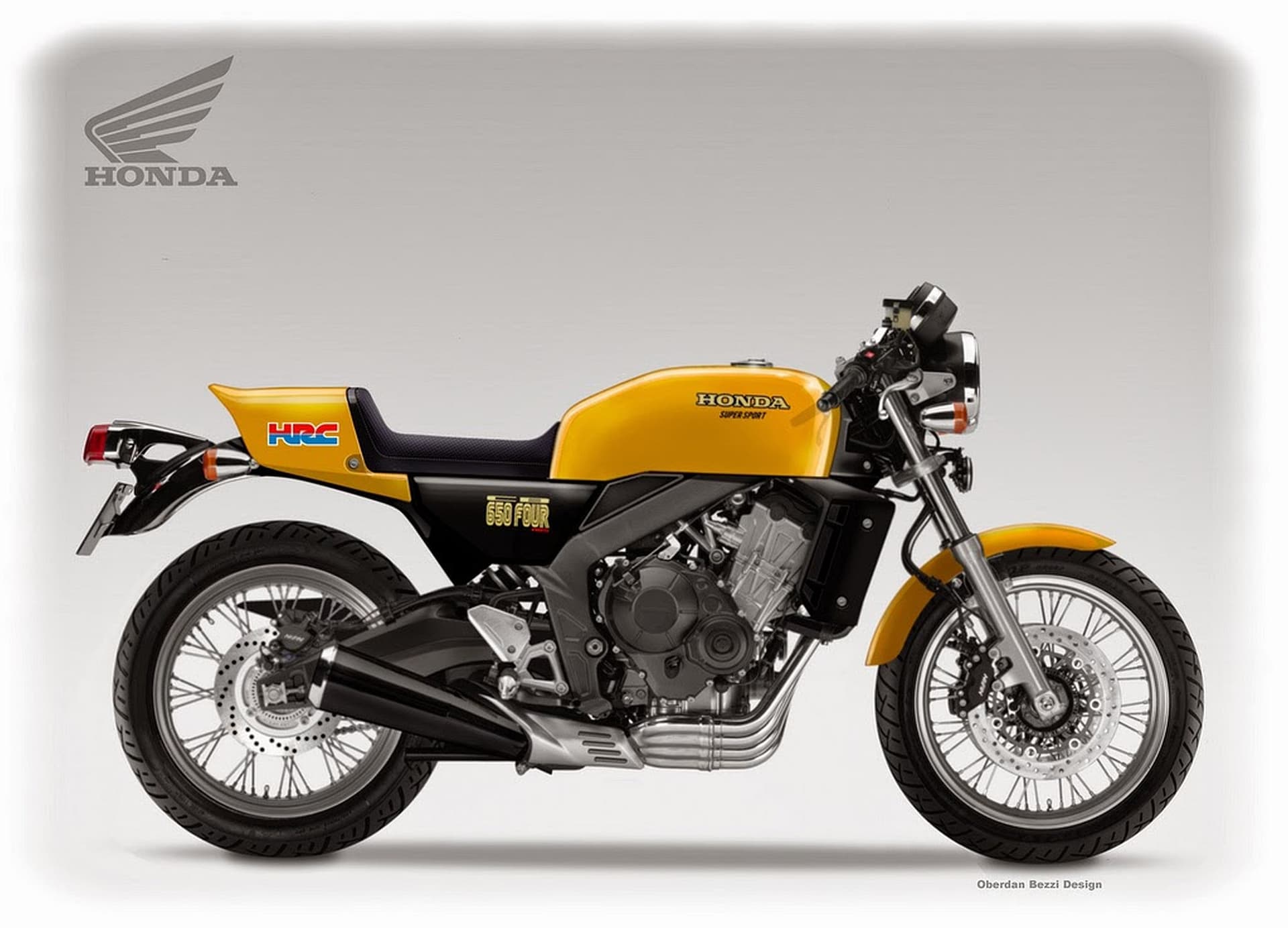 Oberdan Bezzi: Honda CB 650 FOUR SS „Vallelunga“