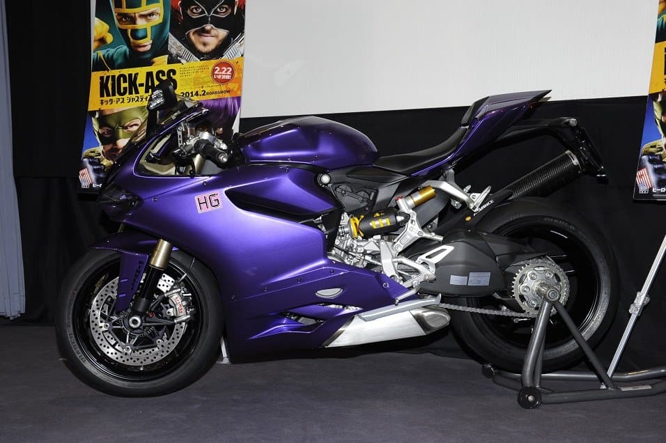 Ducati 1199 Panigale Kick-Ass 2 Hitgirl Edition