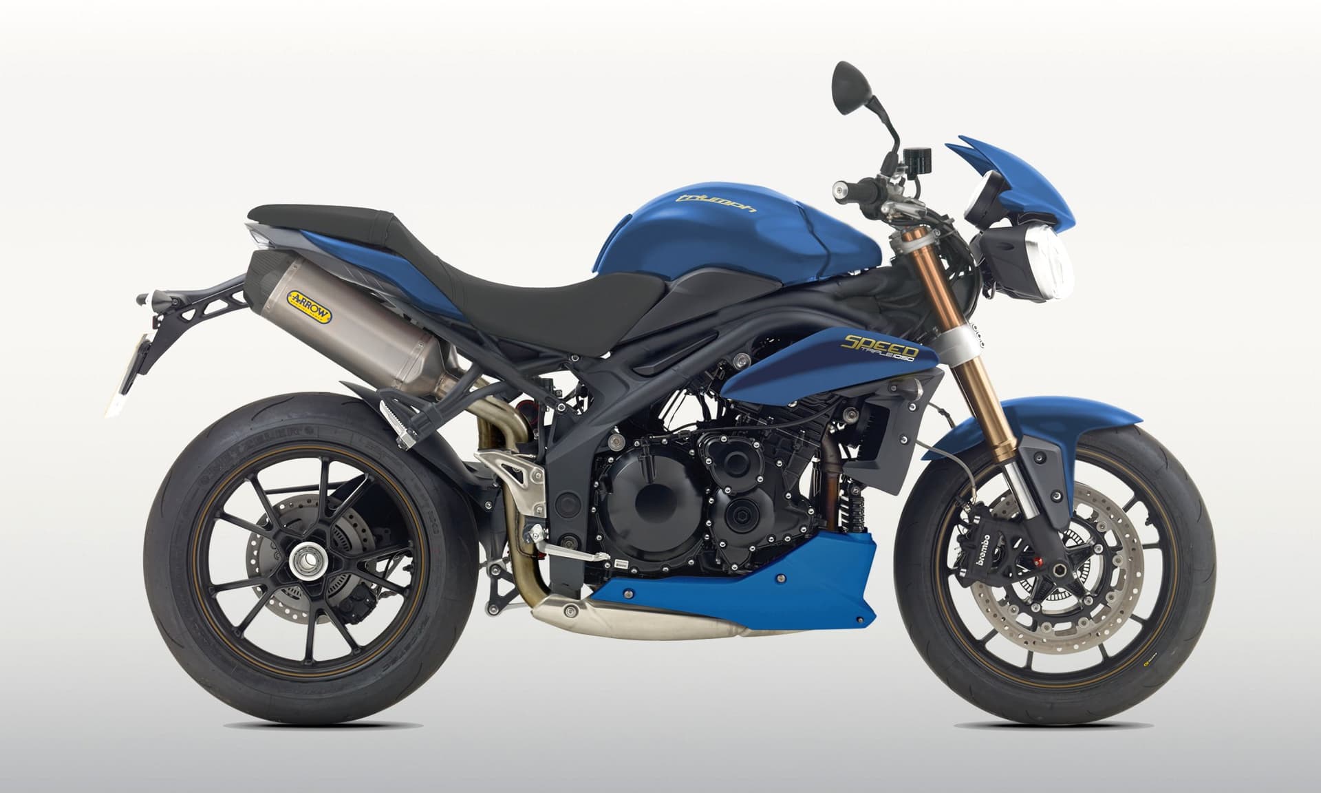 Triumph Speed Triple 2014 – Aufgewertet ins neue Modelljahr