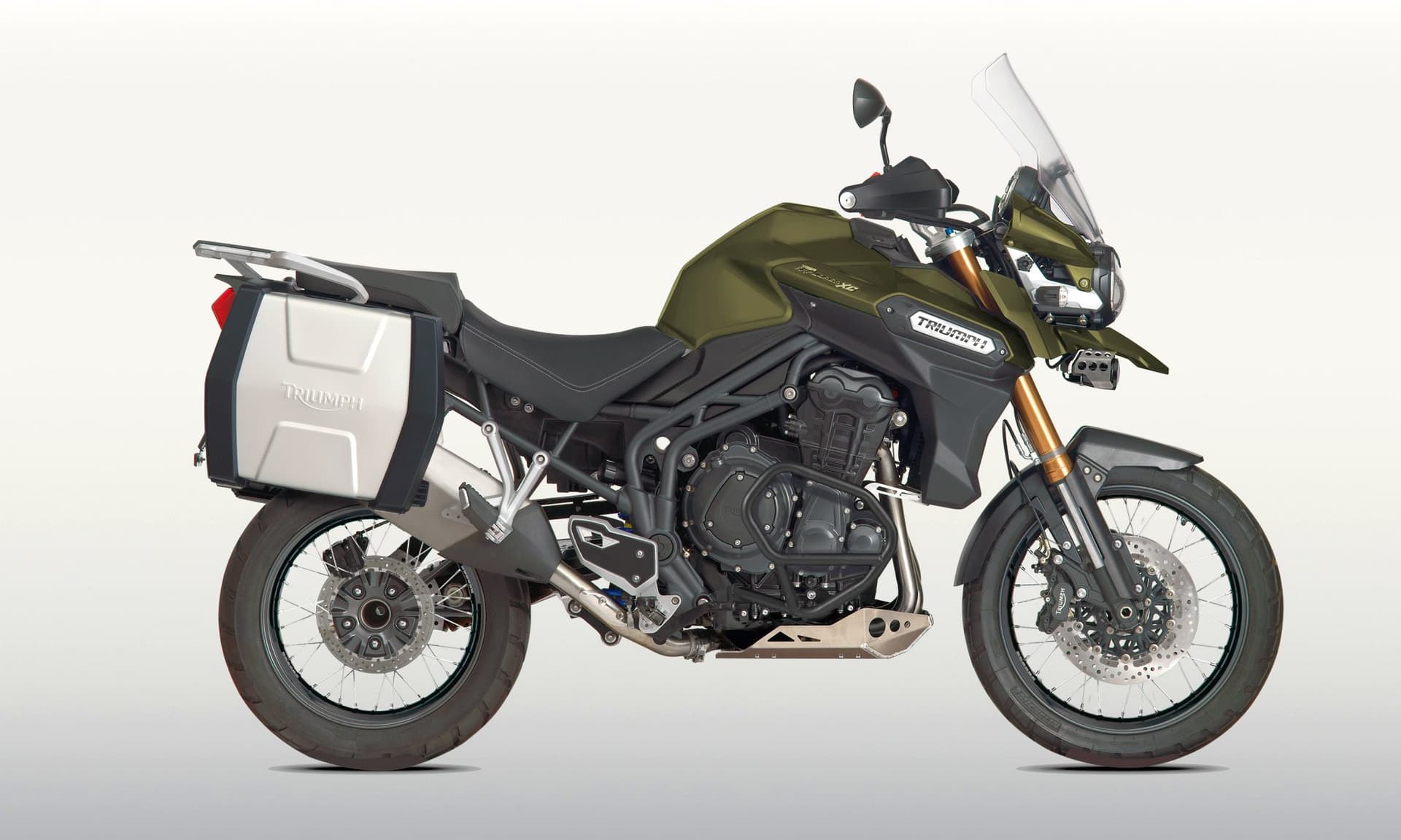 Triumph Promotion-Paket für Tiger Explorer, Tiger 800 und Speed Triple