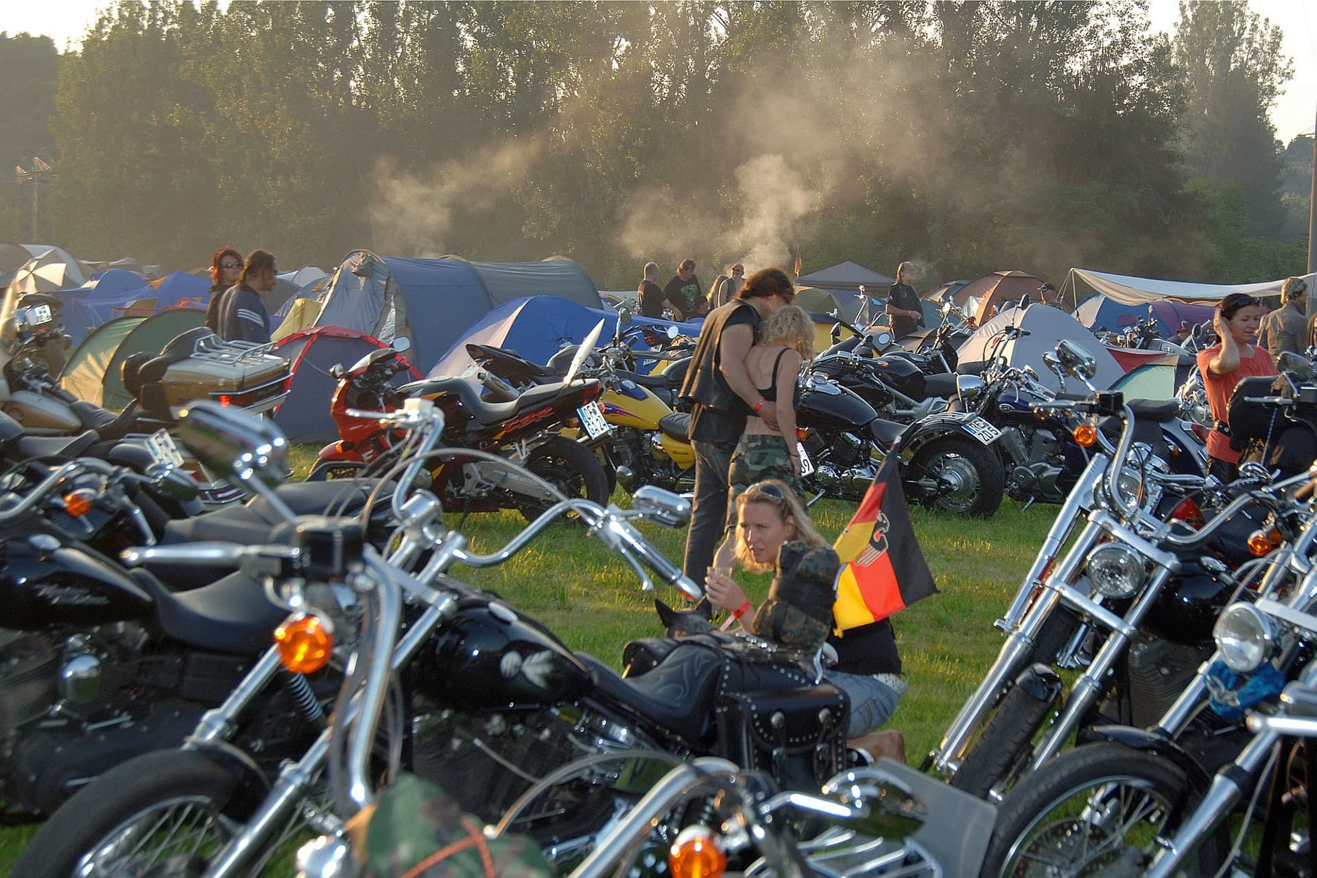 Harley Edersee-Meeting 2014 Biker Treffen