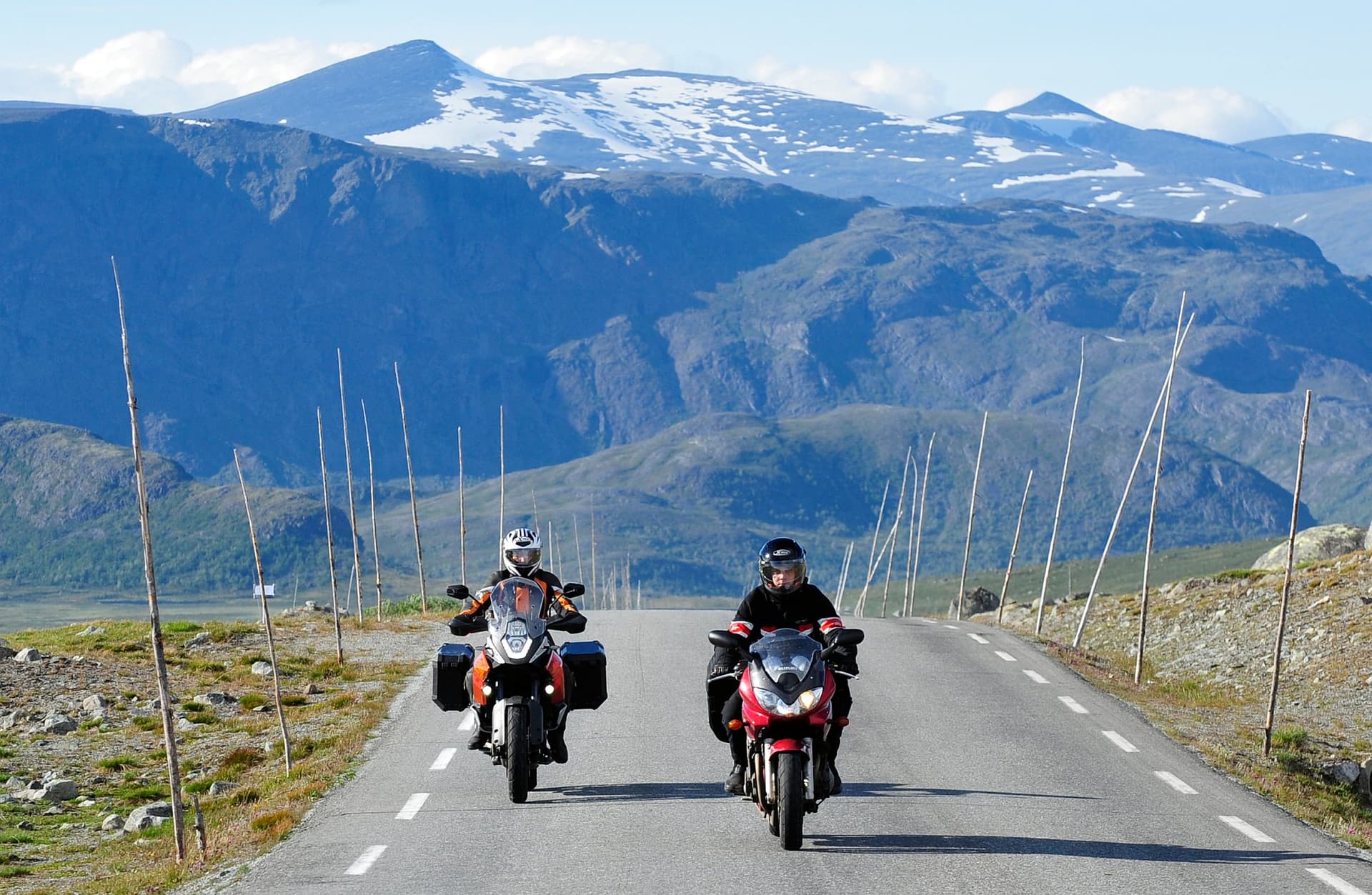 Motorrad-Gruppentouren nach Norwegen mit Feelgood Reisen
