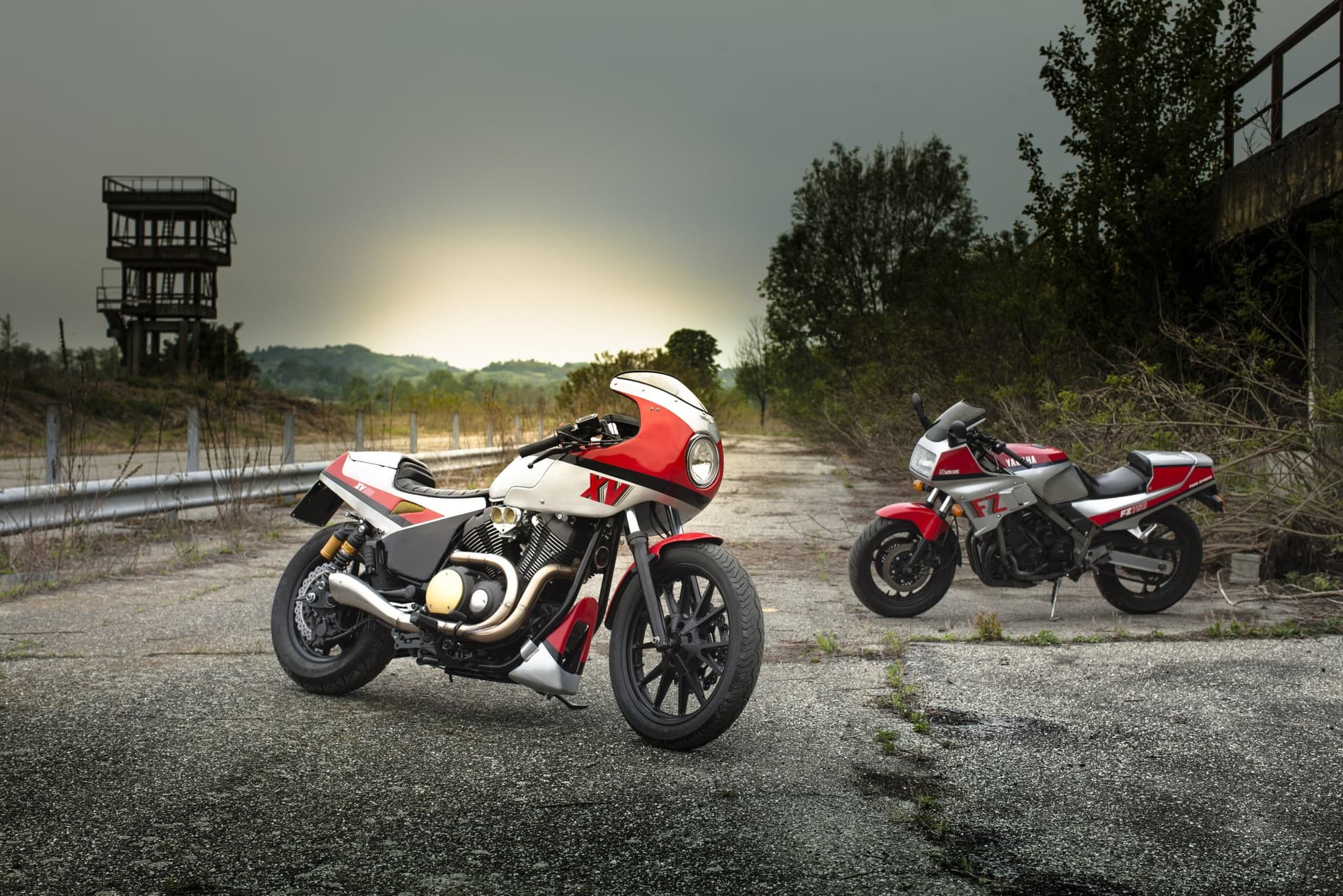 Yamaha Yard Built XV950 Pure Sports