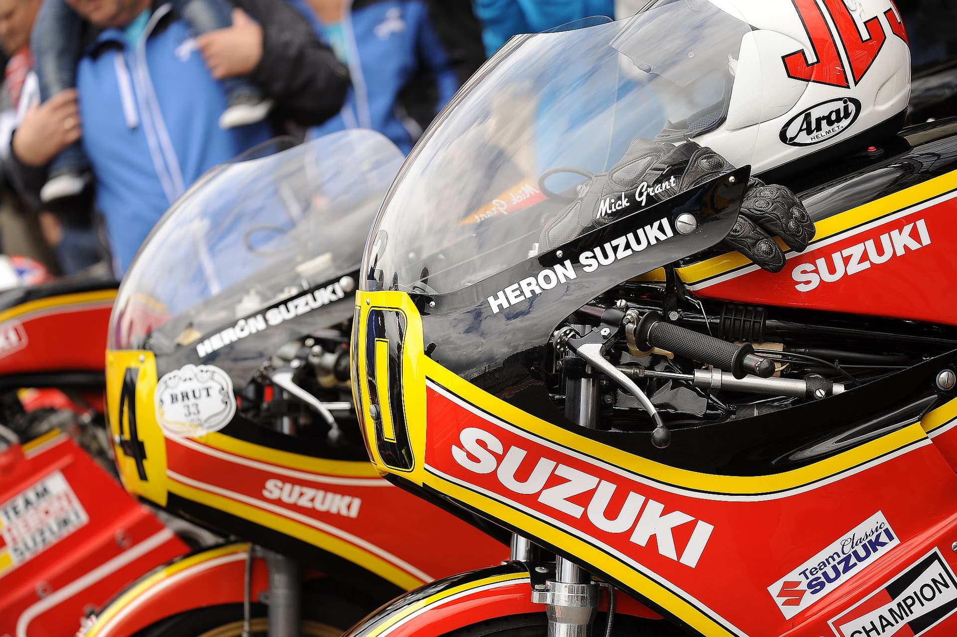 40 Jahre Suzuki RG500 in Spa-Francorchamps