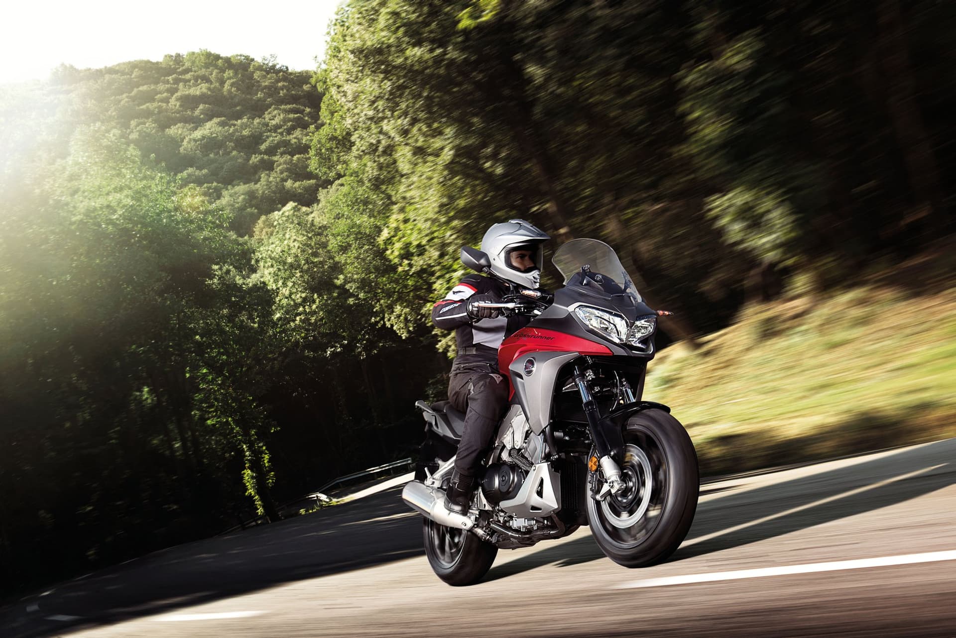 Honda VFR800X Crossrunner 2015