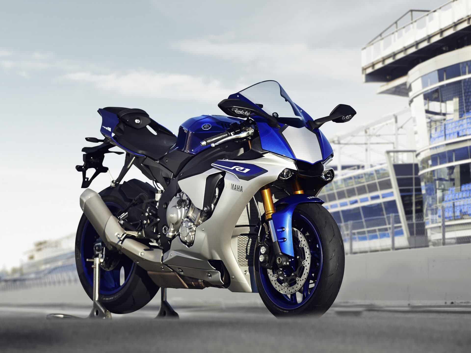 Yamaha YZF-R1 und YZF-R1M 2015: Weg in die Zukunft