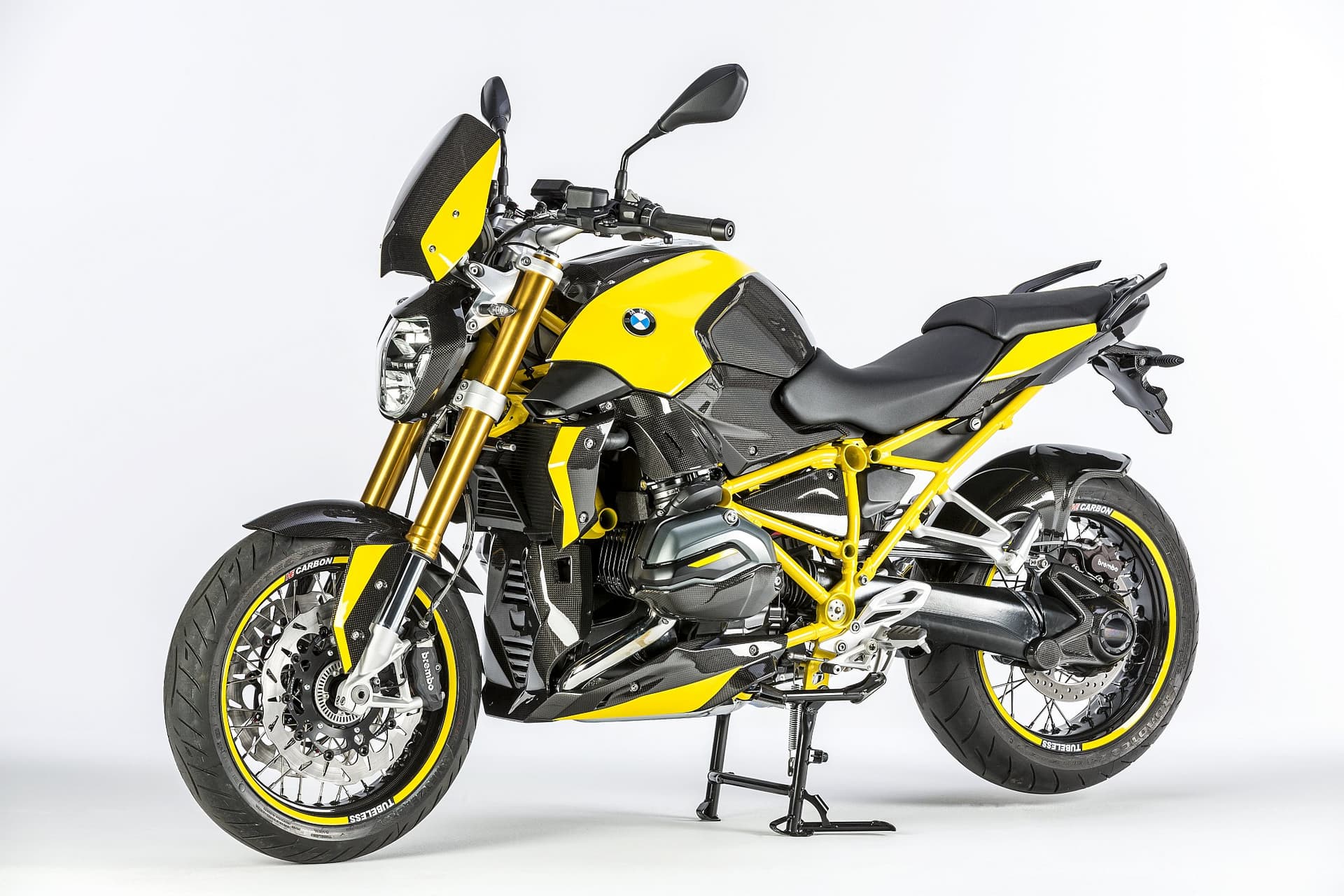 Neue Carbonteile von Ilmberger für BMW R 1200 R