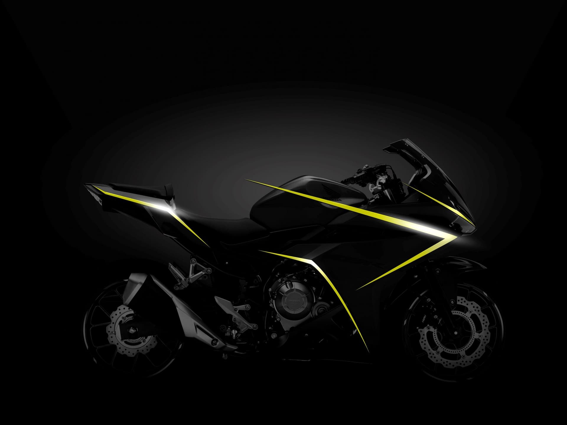 2016: Honda CBR500R mit neuer Optik vorgestellt