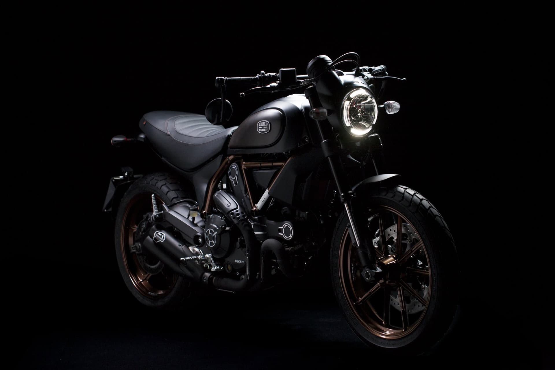 Ducati Scrambler „Italia Independent“
