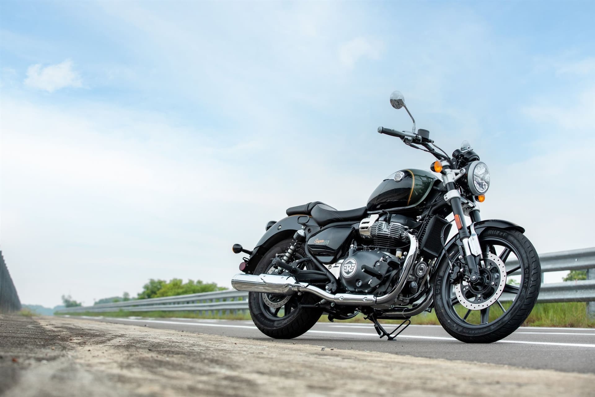 Die neue Royal Enfield Super Meteor 650