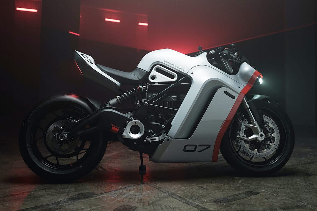 Zero Motorcycles blickt mit dem SR/X in die Zukunft