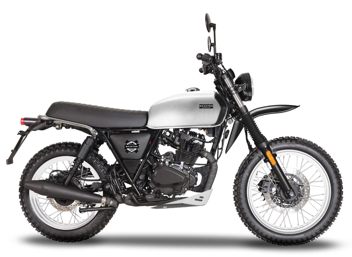 Brixton Felsberg 125 XC – das Scrambler-Motorrad der Einstiegsklasse