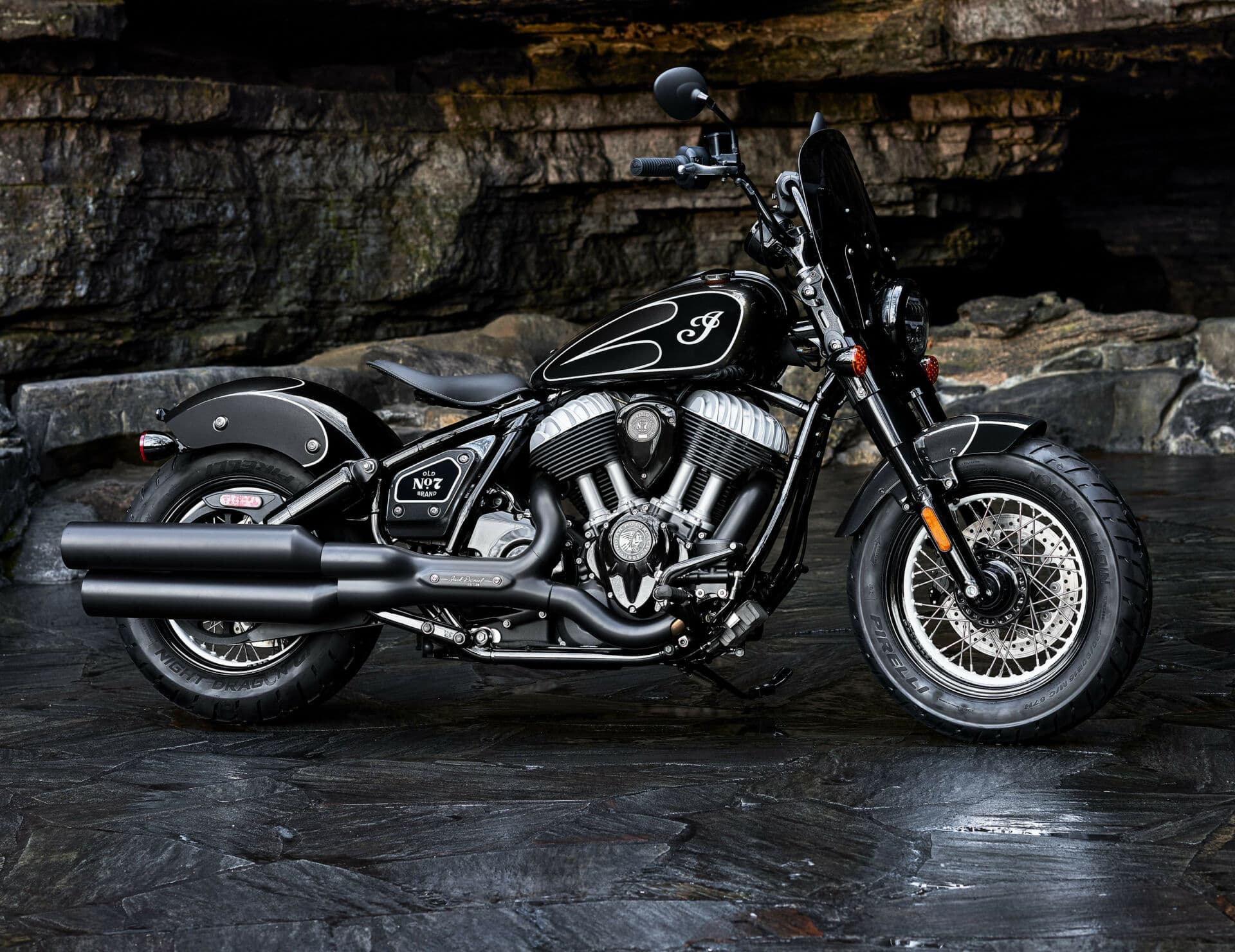 Indian kooperiert mit Jack Daniel’s im Bereich Custom-Motorräder