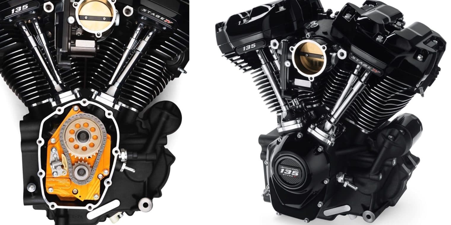 Harley Screamin‘ Eagle 135 Crate Engine