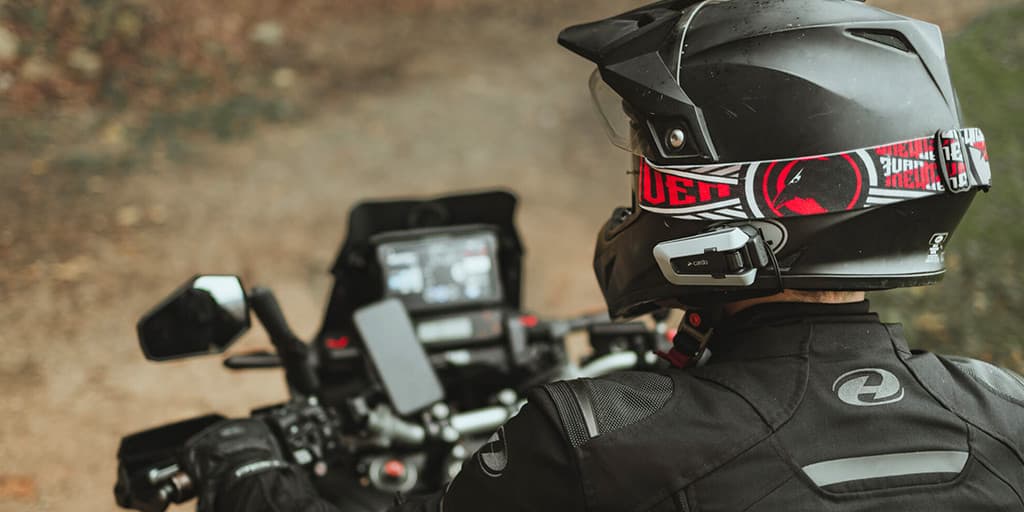 Neues Motorradkommunikationssystem Cardo Packtalk Custom