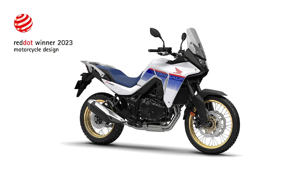 Honda gewinnt Red Dot Design Awards 2023 für Hornet und Transalp