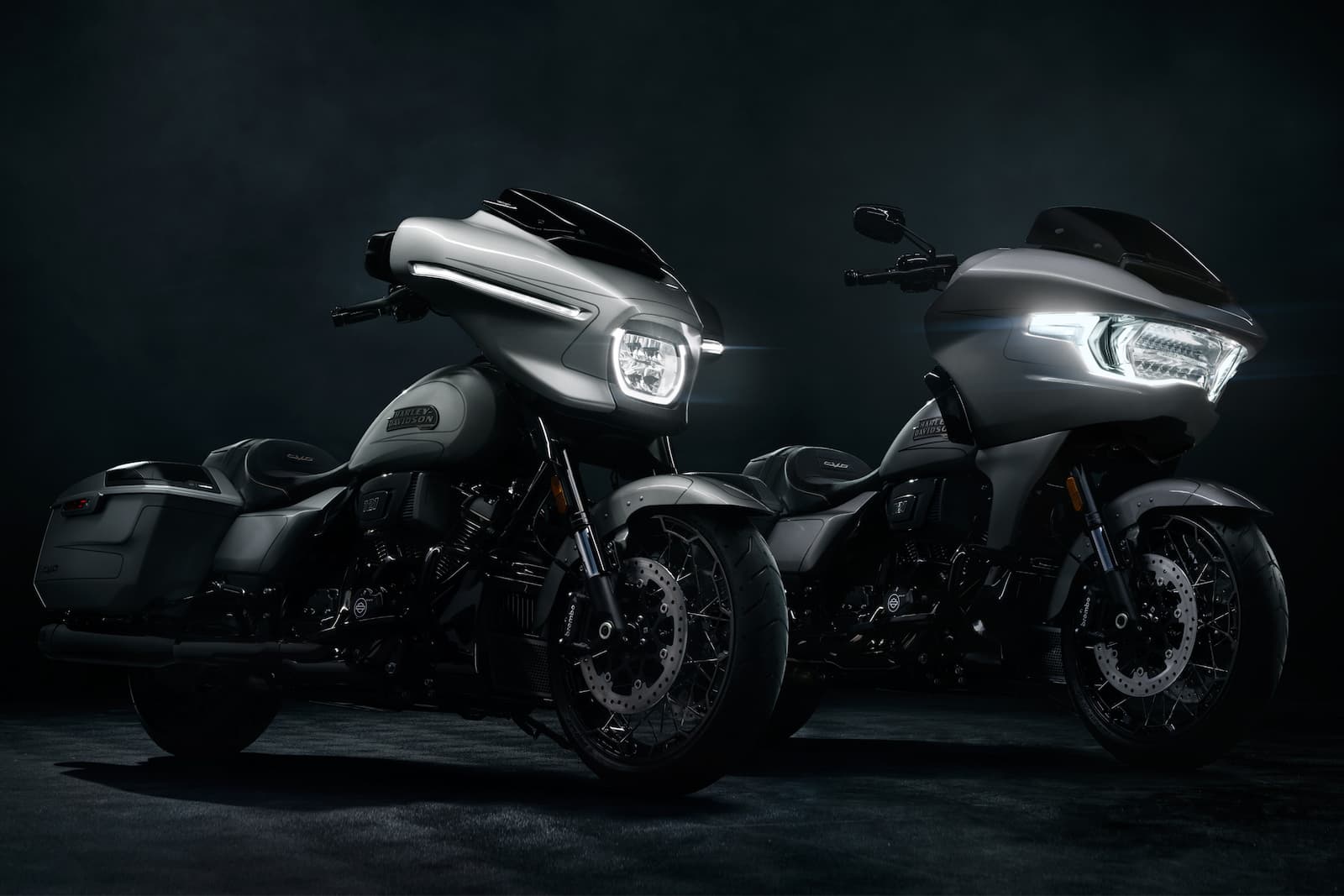 Harley-Davidson CVO Street Glide & CVO Road Glide enthüllt