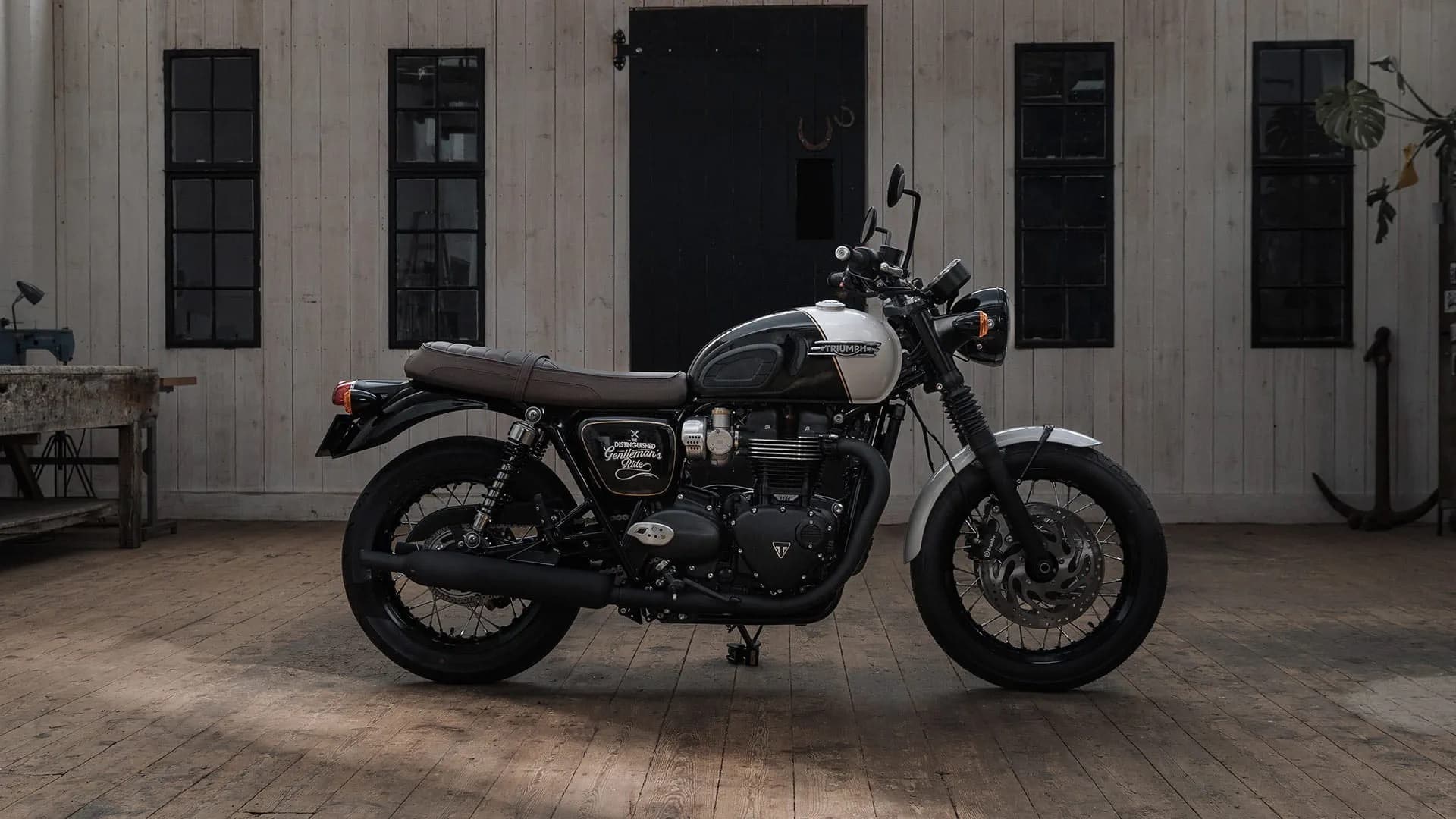 Triumph Bonneville T120 Distinguished Gentleman’s Ride Limited Edition