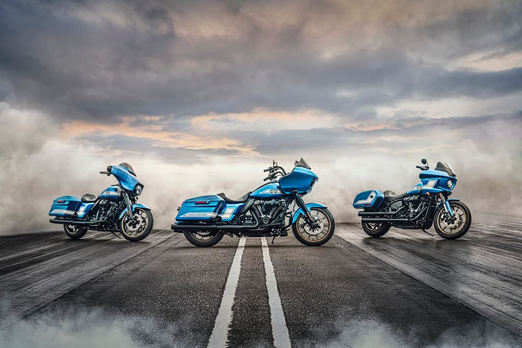 Harley-Davidson Fast Johnnie Sonderedition