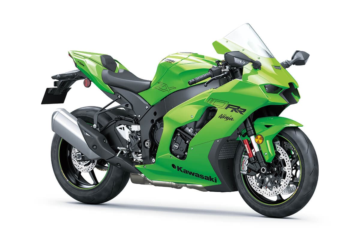2024 Kawasaki Ninja ZX-10RR mit neuem variablen Ansaugsystem (VAI)
