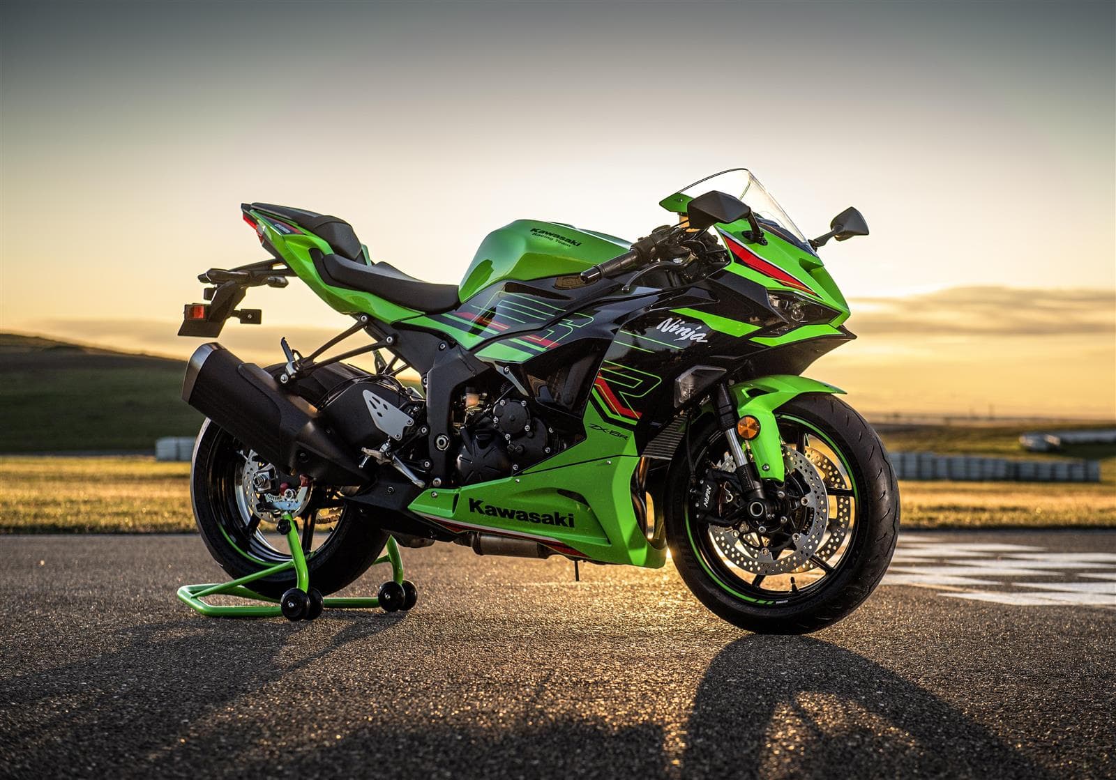 2024 Kawasaki Ninja ZX-6R kommt nach Europa