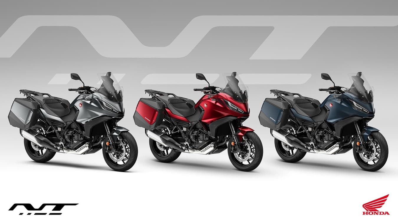 Honda NT1100 mit zwei neuen Farbvarianten für das Jahr 2024