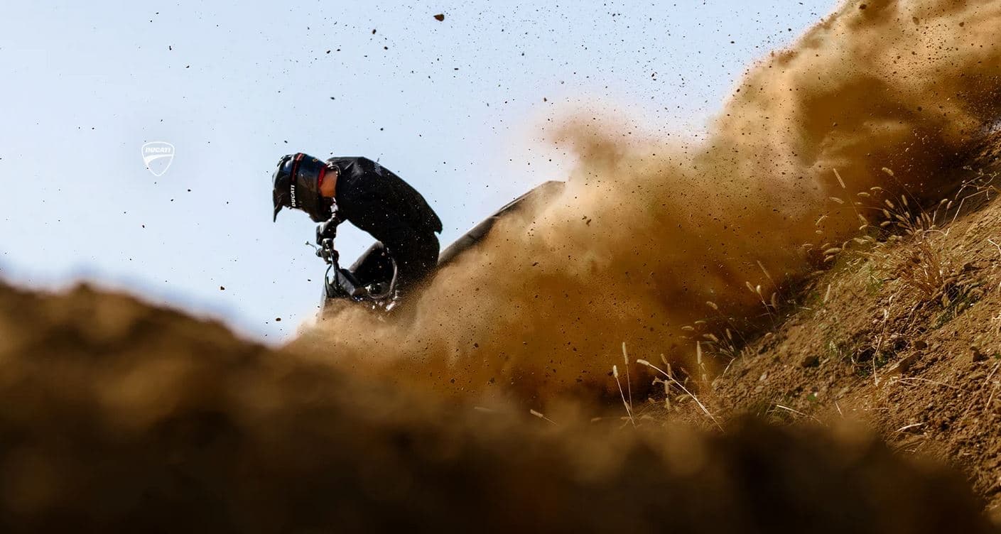 Ducati – Eine spannende Offroad-Zukunft in Sicht