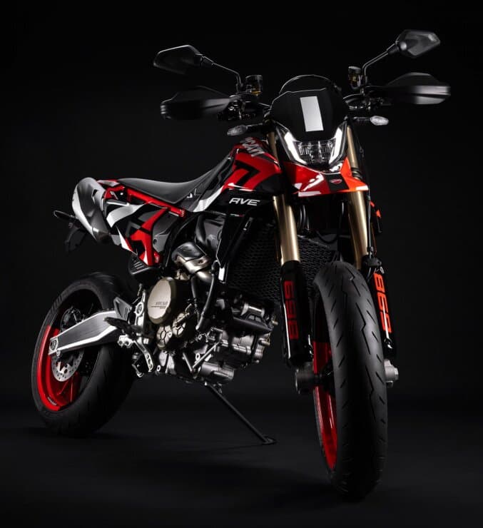 Ducati Hypermotard 698 Mono RVE zum schönsten Motorrad der EICMA 2023 gekrönt