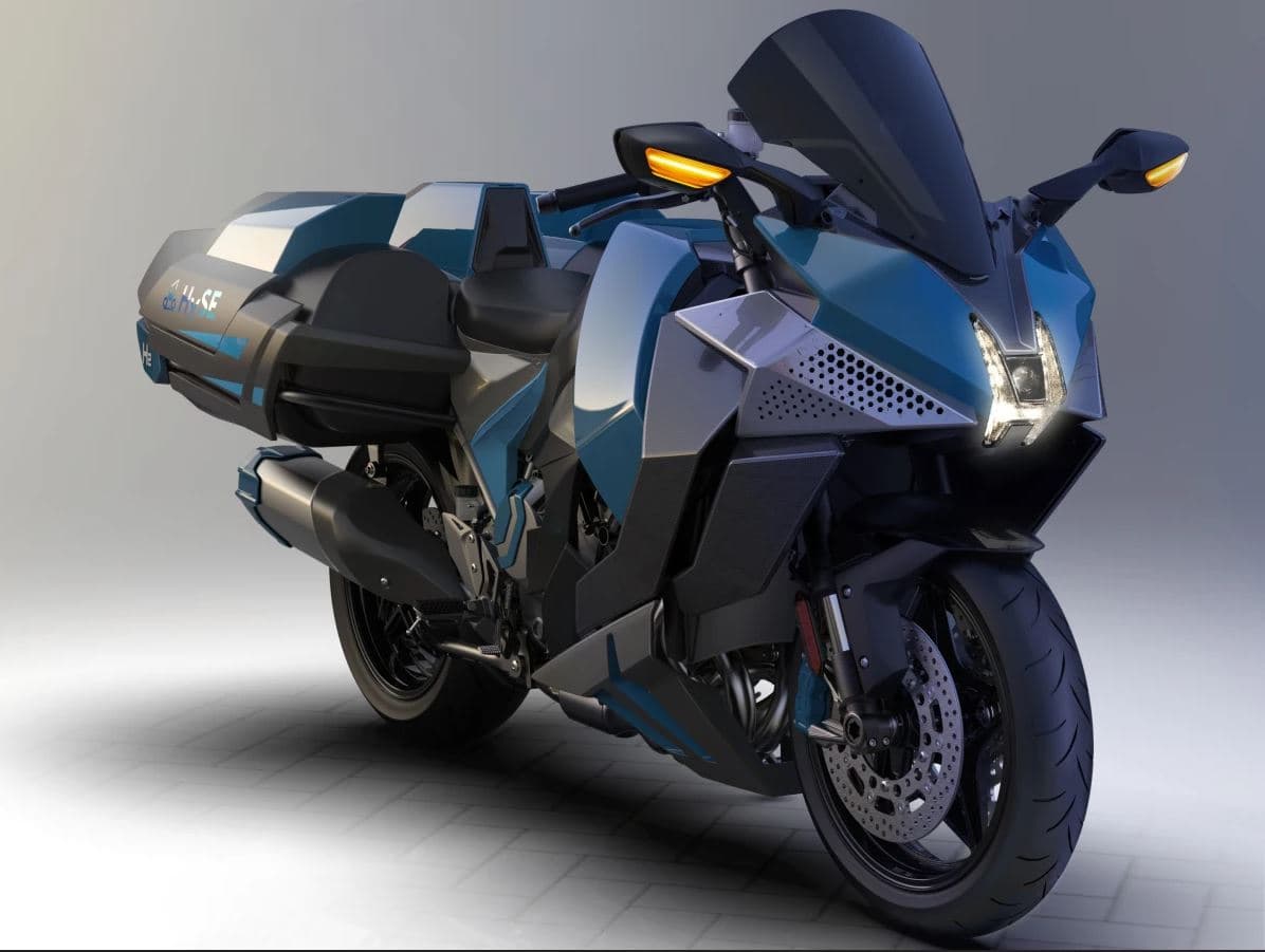 Kawasaki Prototyp-Motorrad
