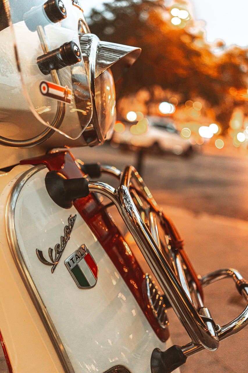 Vespa – die Bewertung dieses Herstellers steigt kontinuierlich