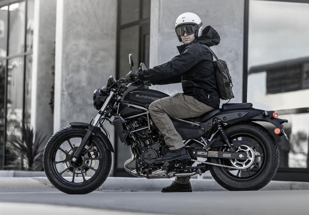 Kawasaki Eliminator 500