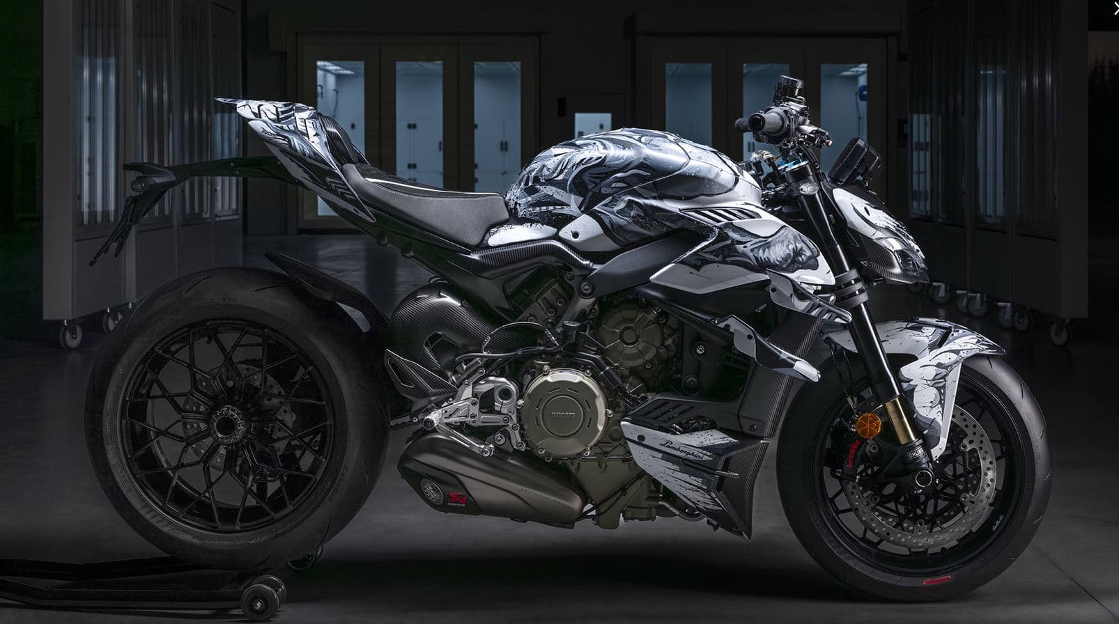 Ducati Streetfighter V4 Lamborghini Centauro 1
