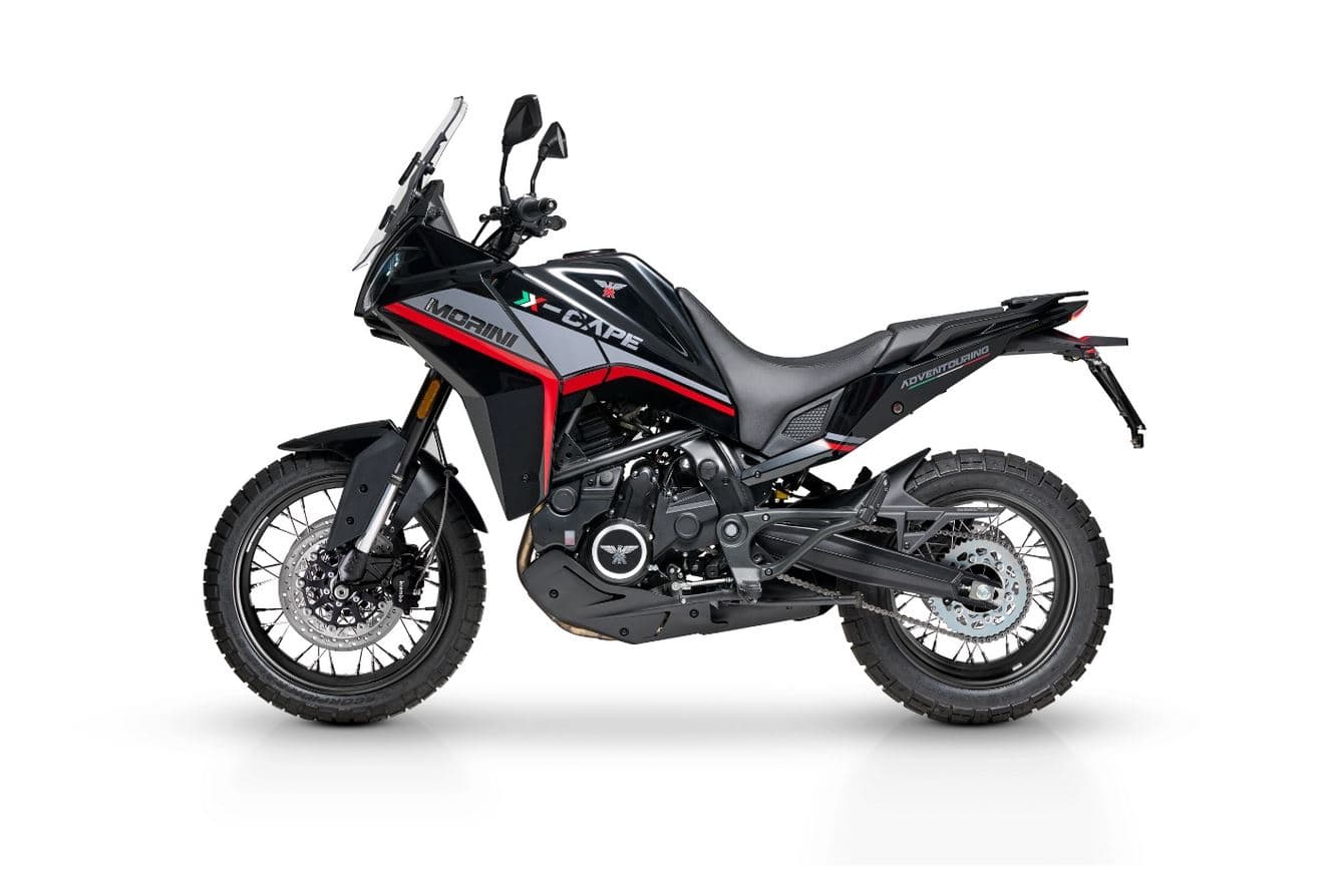 Moto Morini X-Cape 650 Black Ebony Edition