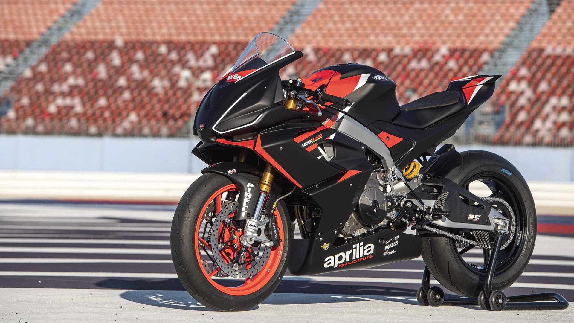 Aprilia RS 660 Trofeo: Exklusives Sportmotorrad für die Rennstrecke