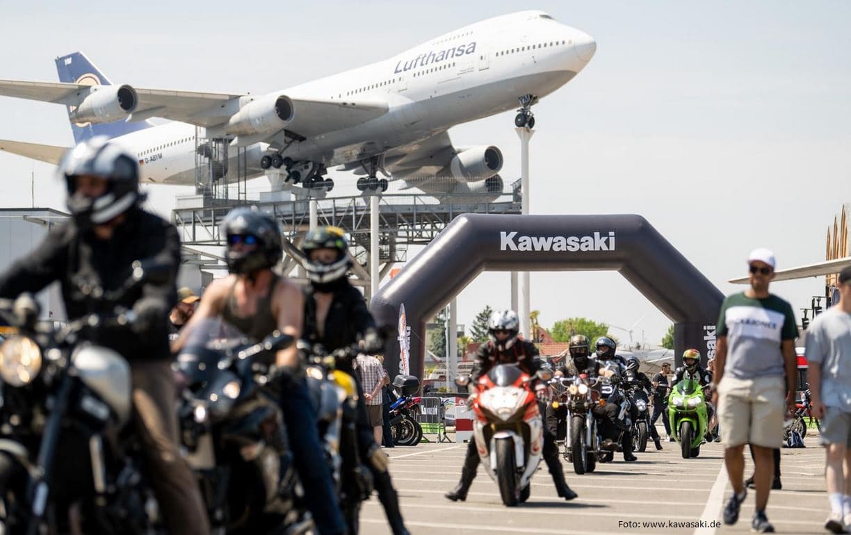 Kawasaki days
