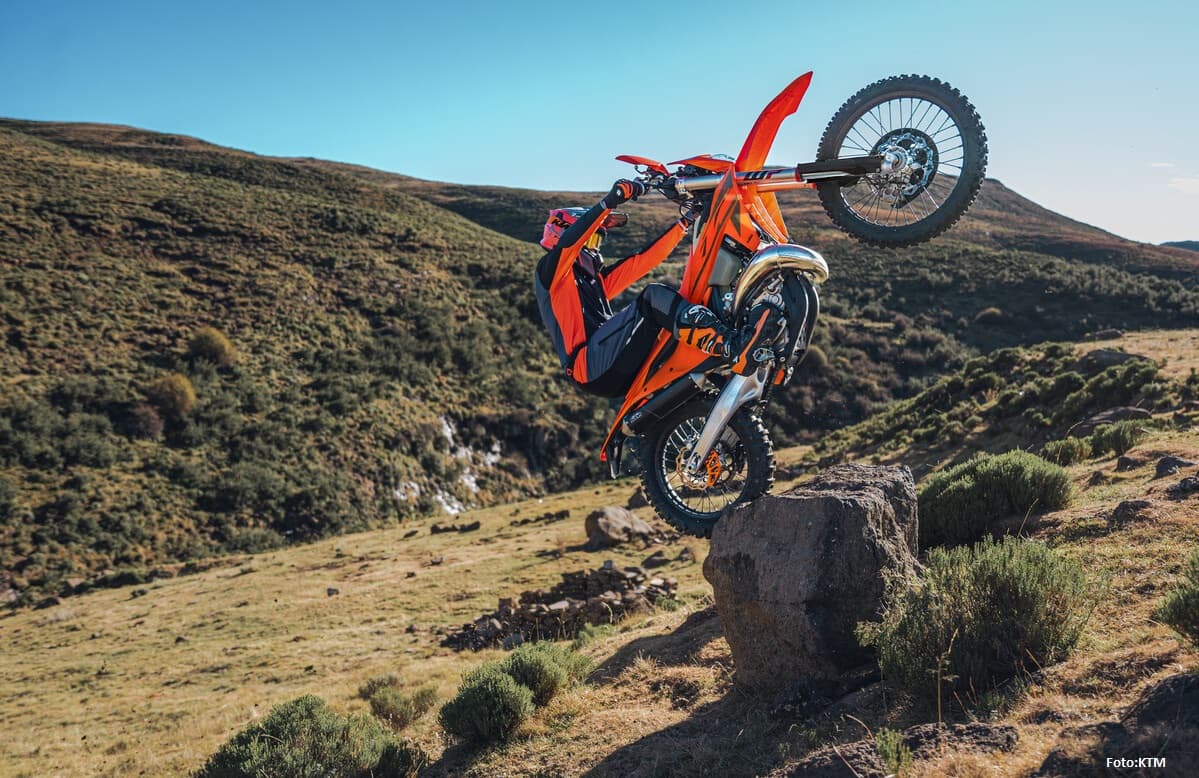 2025 KTM EXC RANGE