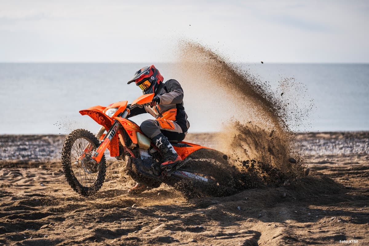 2025 KTM EXC SIX DAYS RANGE