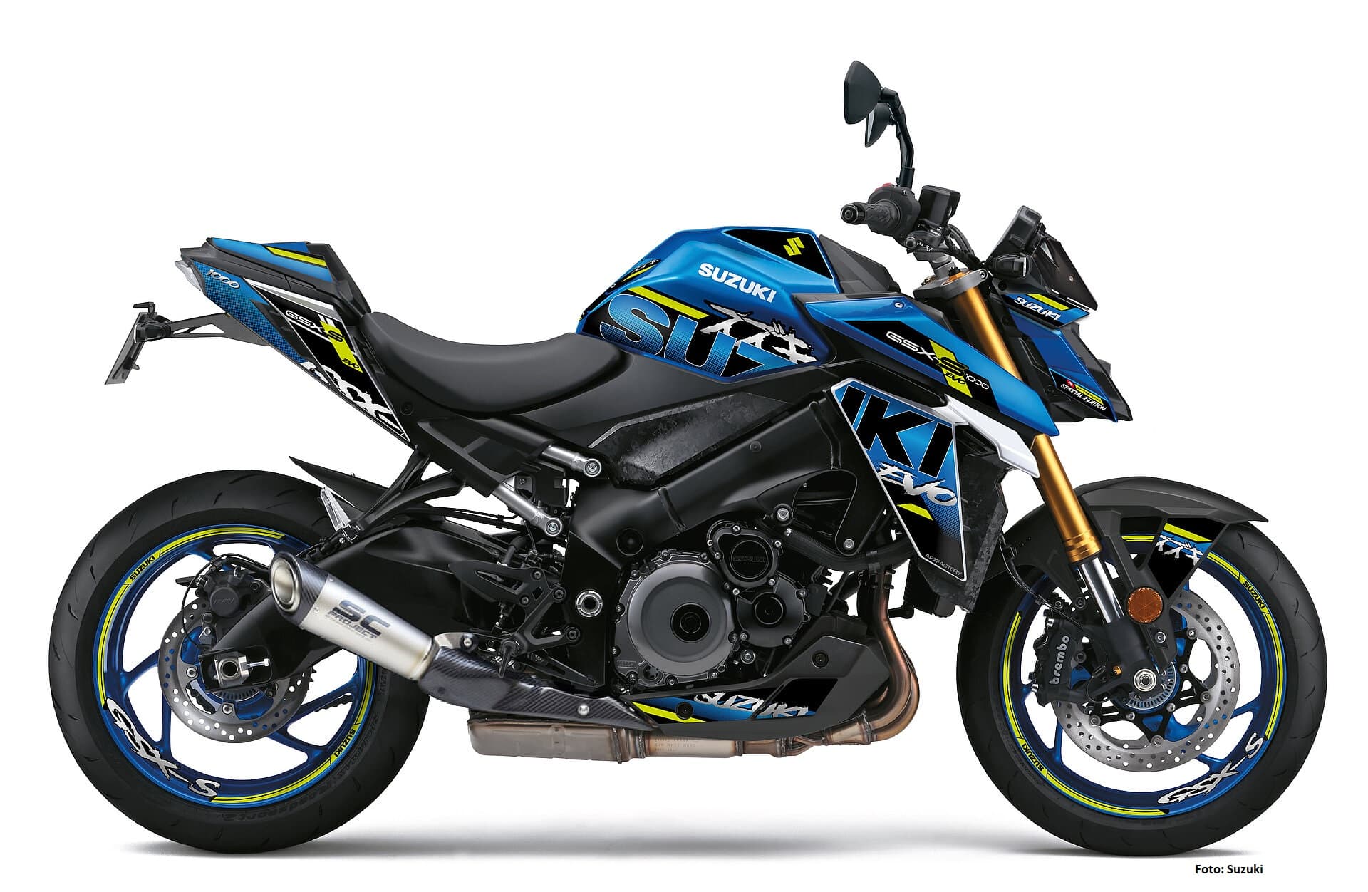 Suzuki GSX-S 1000 EVO: Ein Kraftpaket mit Stil