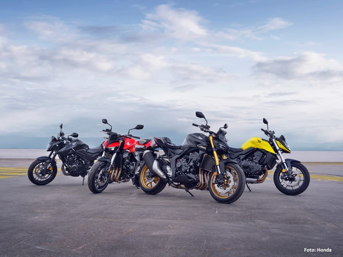 25YM Honda CB1000 Hornet press kit