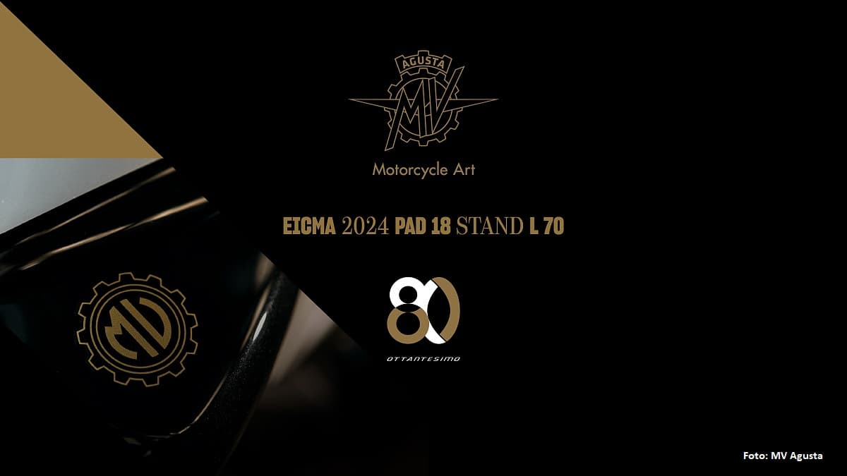 MV Agusta kündigt Teilnahme an der EICMA 2024 an